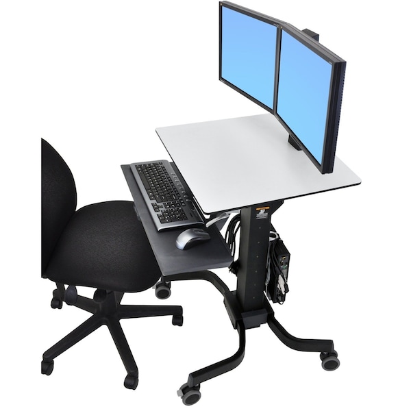 office worker Amazon.com: Dripex L Shaped Standing Desk Adjustable Height